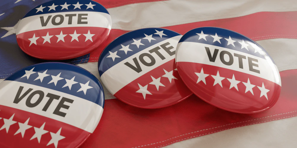 Mid term vote badge image