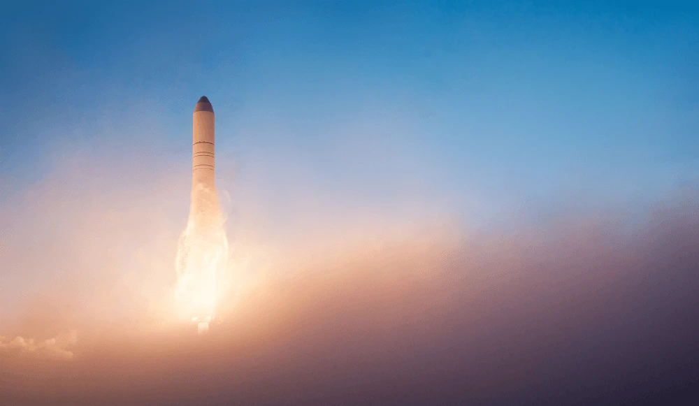 Space X launch