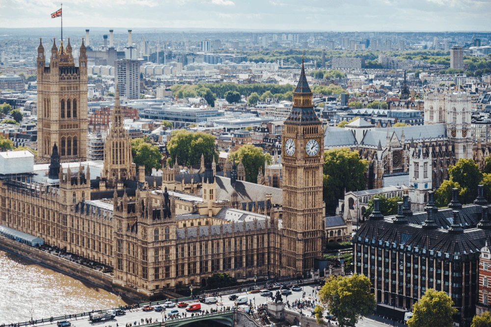 英国政府イメージ