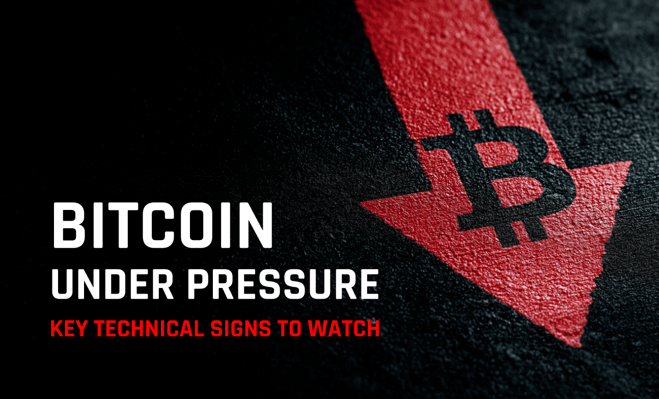 Bitcoin Under Pressure: Key Technical Signs to Watch