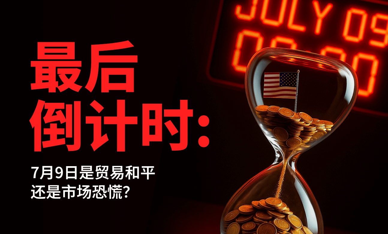 最终倒计时：7月9日迎来贸易和平还是市场恐慌？