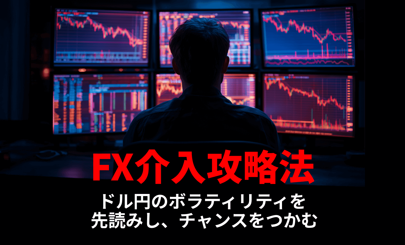 ドル円介入攻略法：ドル円のボラティリティを先読みし、チャンスをつかむ