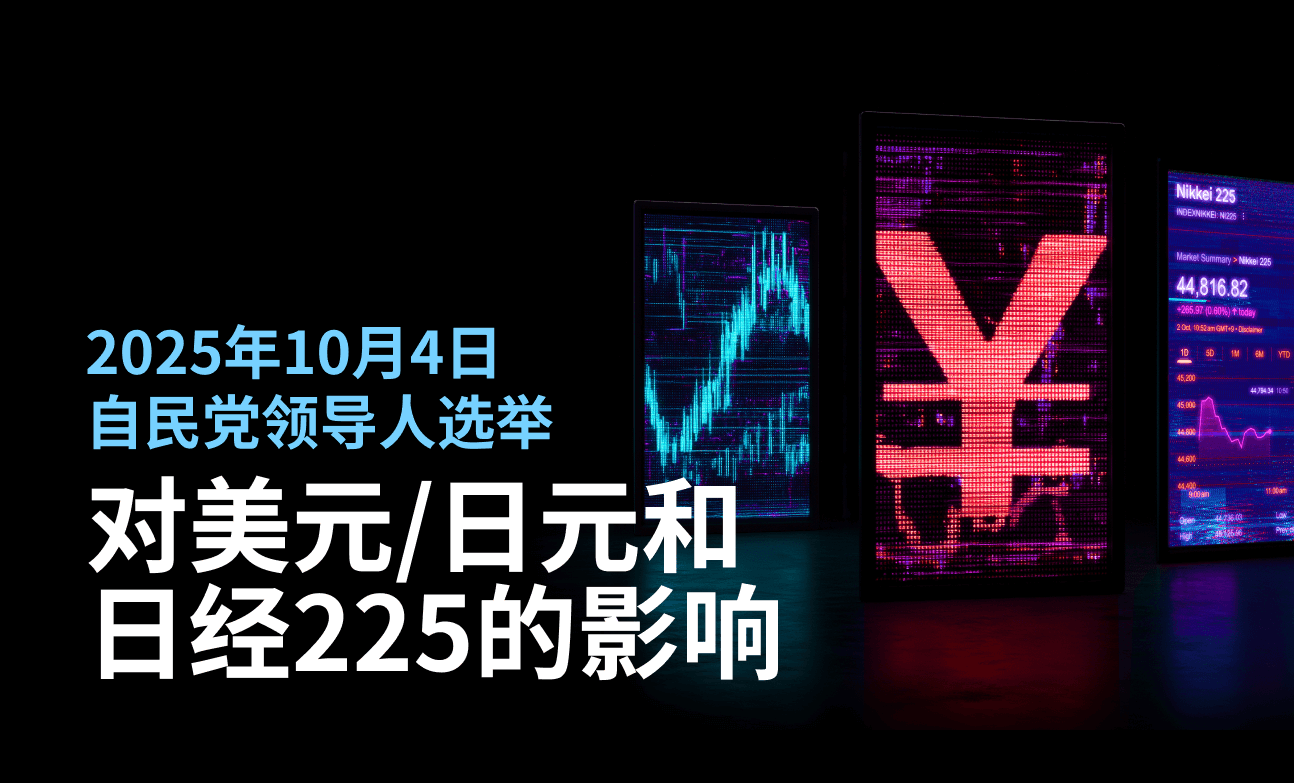 2025年10月4日自民党领导人选举：对美元/日元和日经225的影响