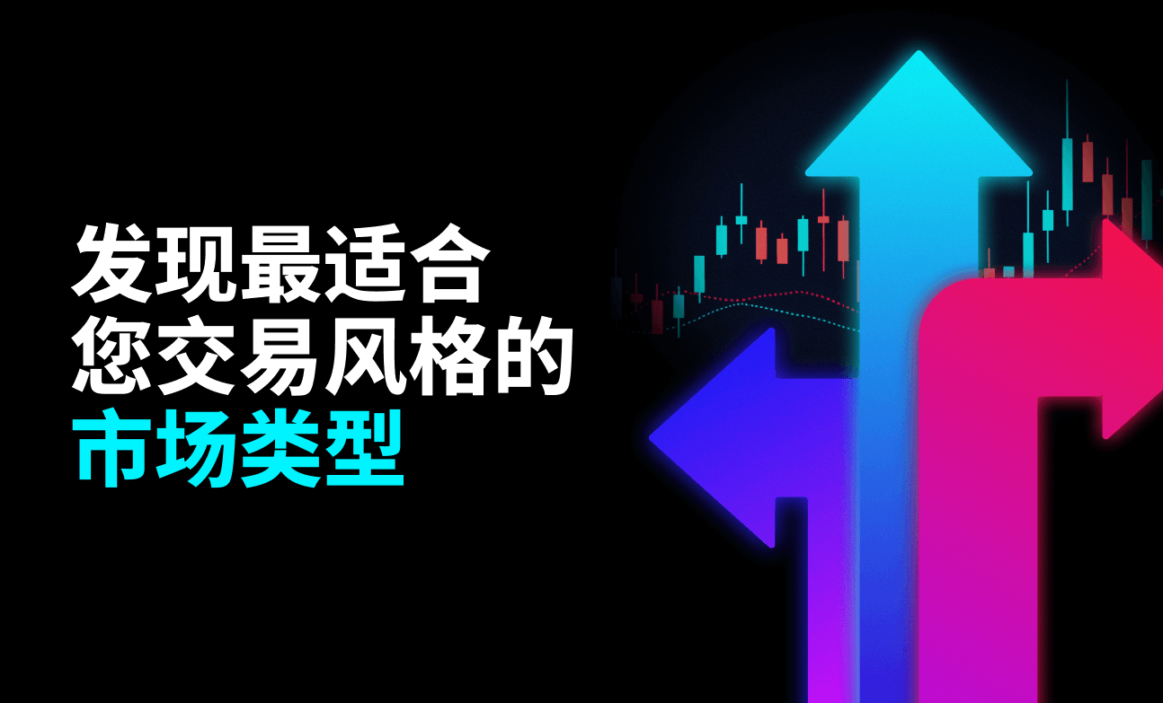 发现最适合您交易风格的市场类型