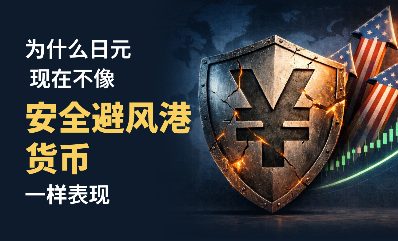 なぜ今、円は安全資産の通貨として動かないのか