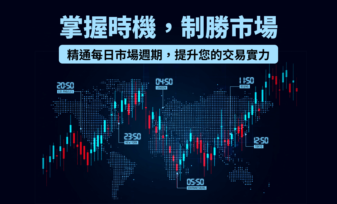 掌握時機，制勝市場：精通每日市場週期，提升您的交易實力