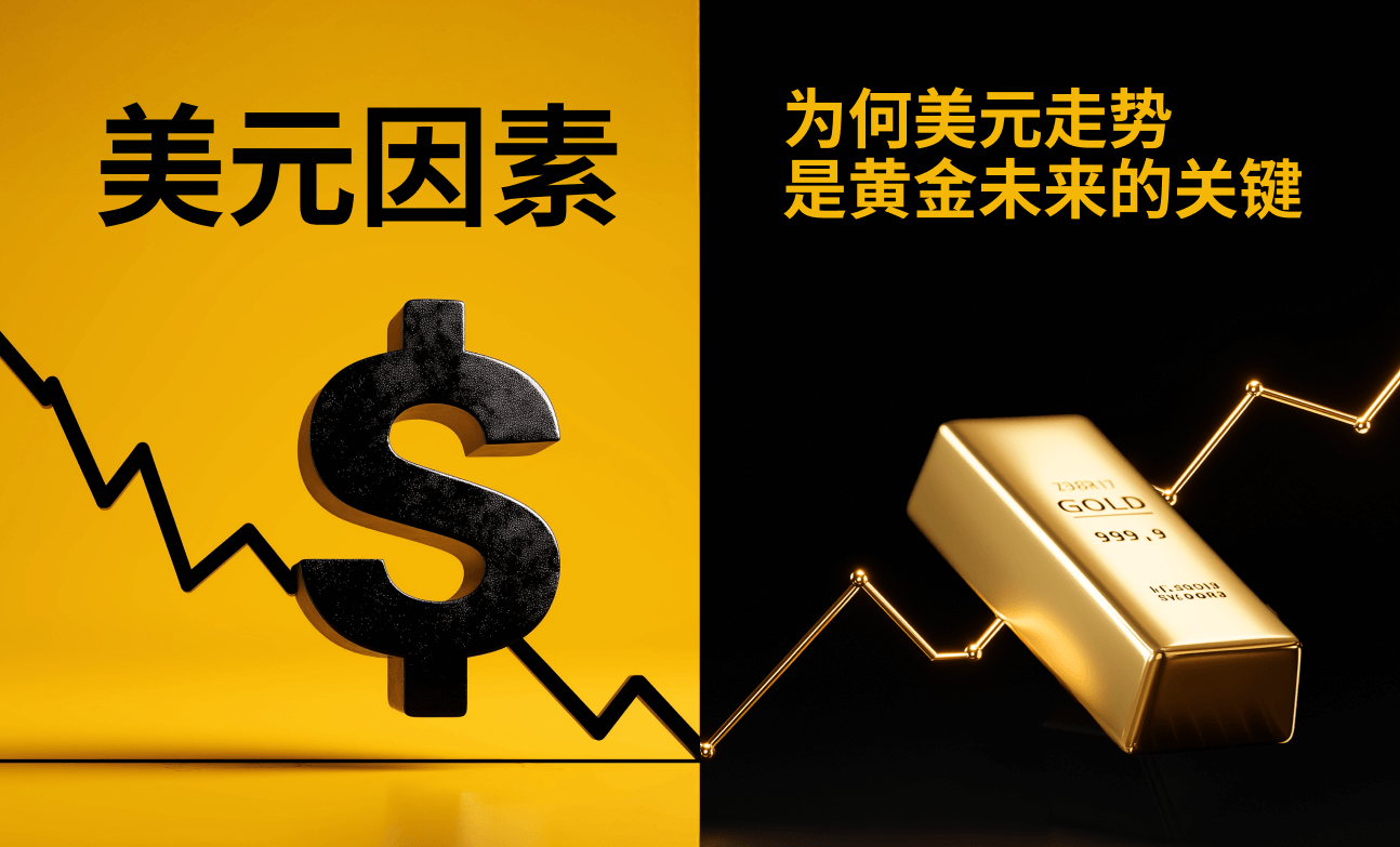 美元因素：为何美元走势是黄金未来的关键