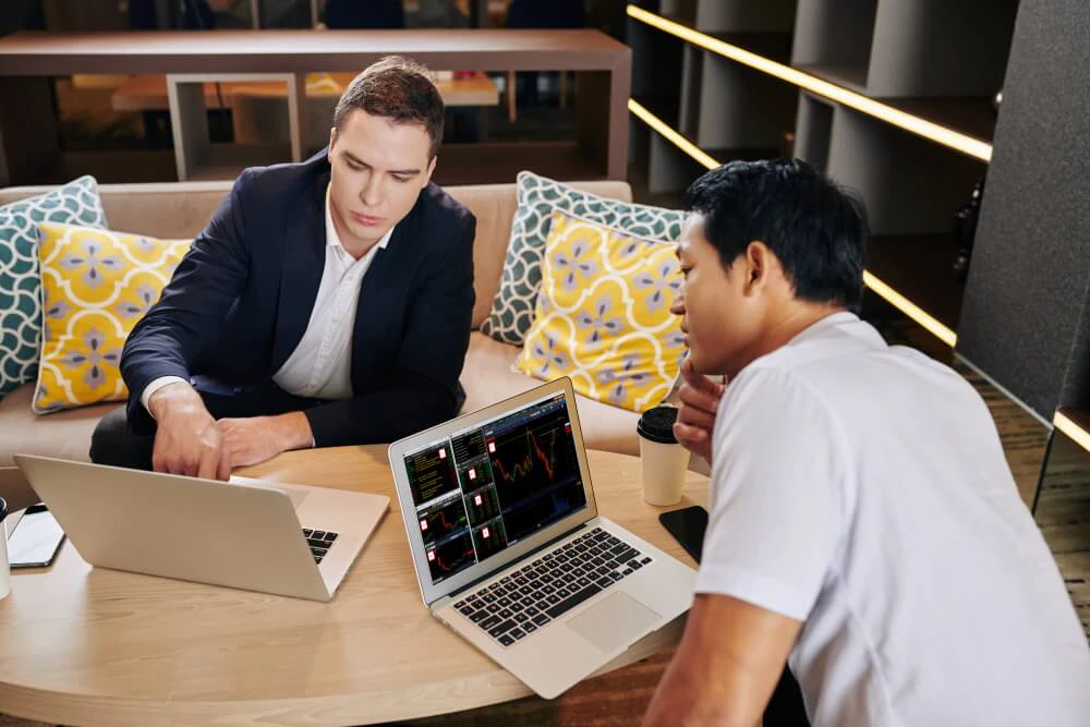 Trading process illustration showing disciplined execution over focusing on profit outcomes