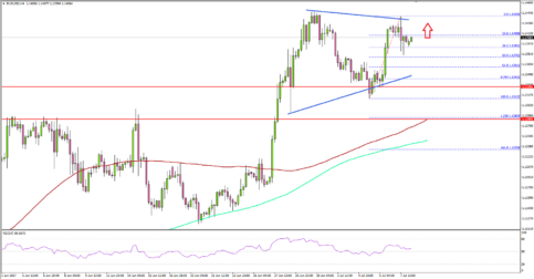 EUR/USD – Euro Remains Supported at 1.1350 Vs US Dollar