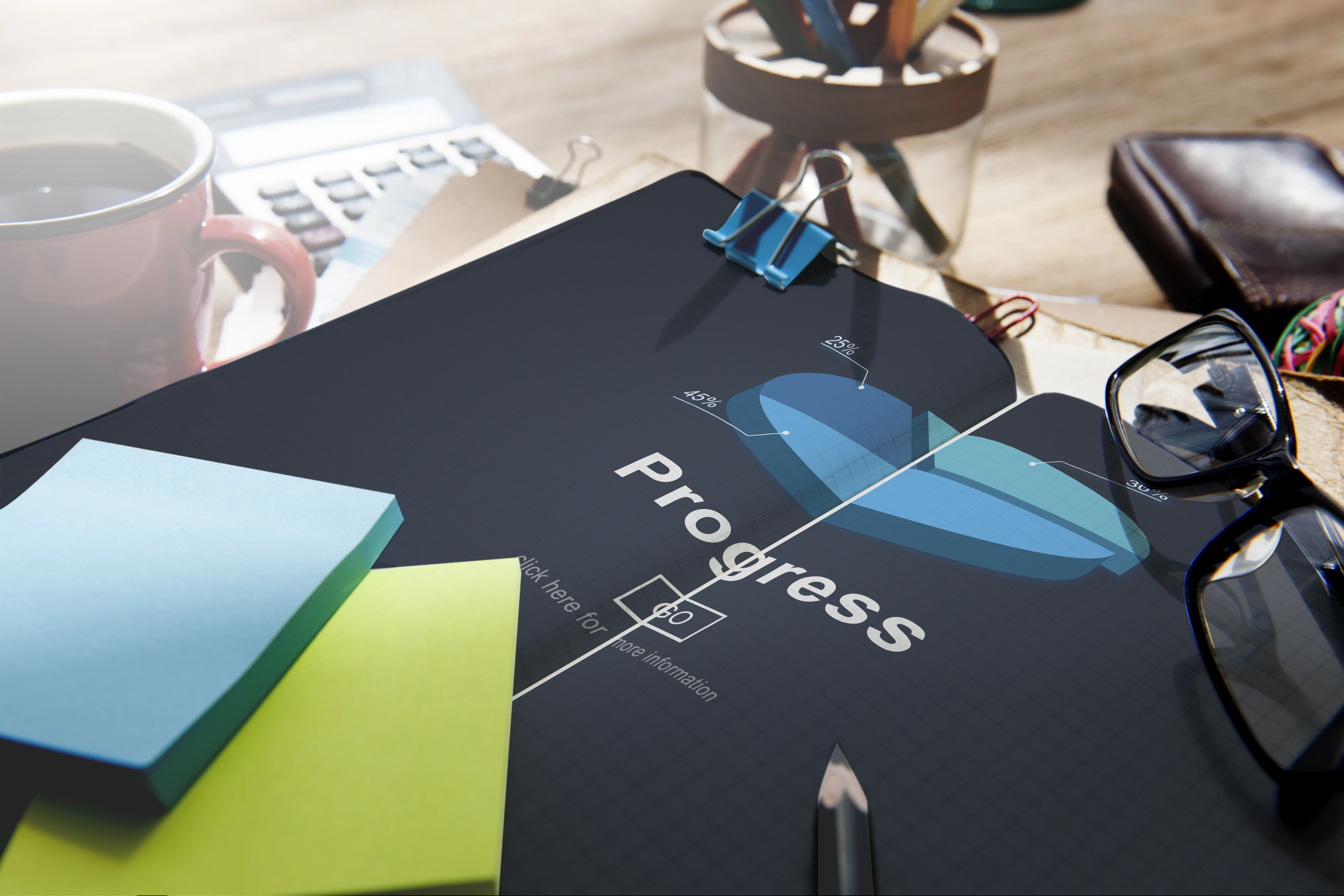 Progress Development Imrpovement Advancement Concept