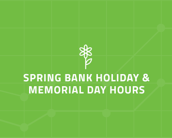 Spring Bank Holiday & Memorial Day Trading Hours 2018