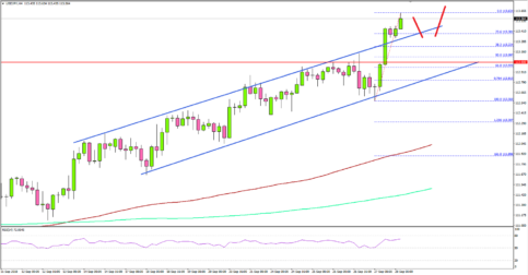 USD/JPY Surges Above 113.00, Remains in Uptrend