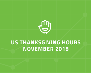 US Thanksgiving Trading Hours November 2018