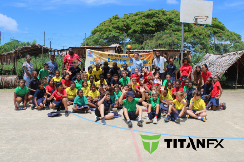 Giving back through basketball with Big Feat