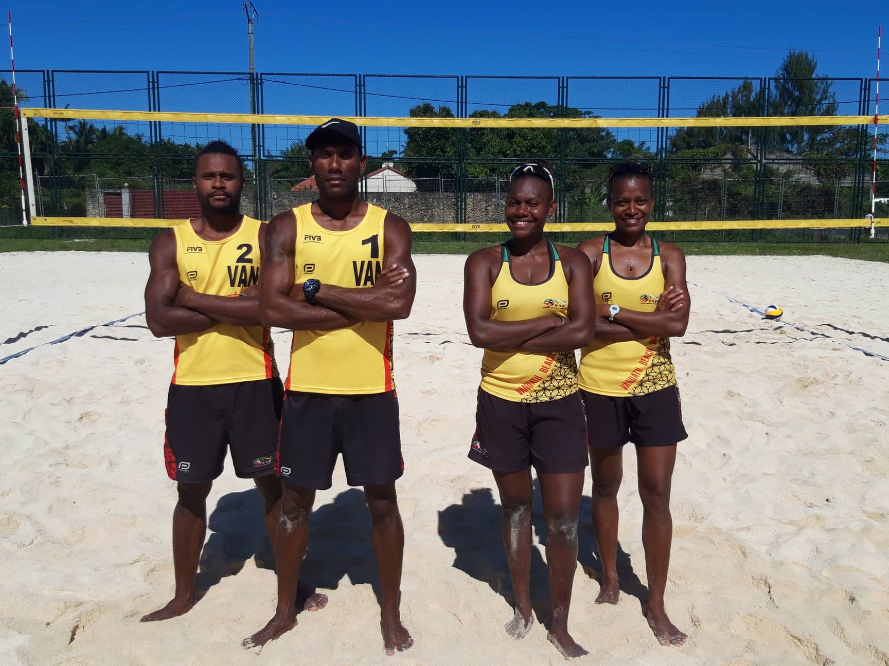 Titan FX and the Vanuatu Volleyball Federation join forces on a global stage