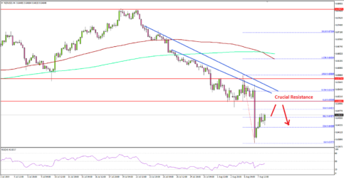 NZD/USD Nosedives Below 0.6500 Post RBNZ Rate Cut