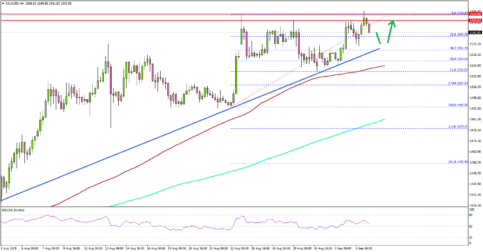 Gold Price Remains Well Supported For More Gains